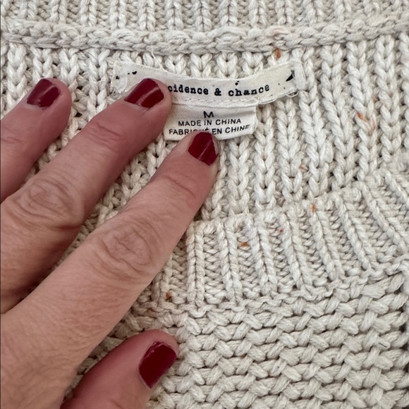 Coincidence & chance cotton blend sweater - Picture 2 of 11